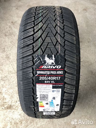 Arivo Winmaster ProX ARW3 205/40 R17