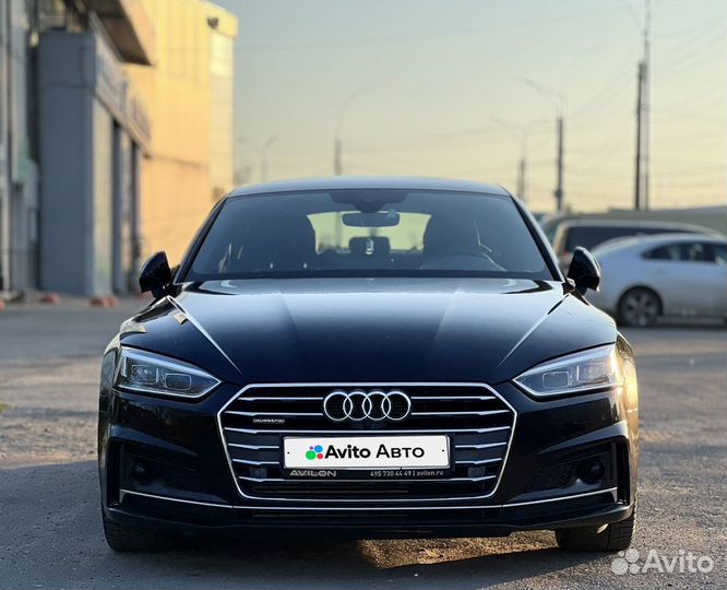 Audi A5 2.0 AMT, 2016, 82 000 км