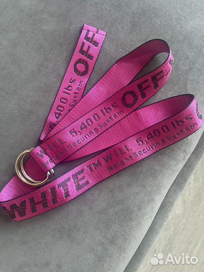 Off white ремень
