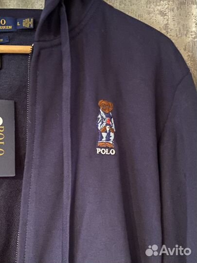 Зип худи polo ralf lauren