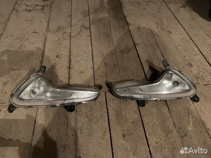 Hyundai Solaris (14-16) туманку оригинал