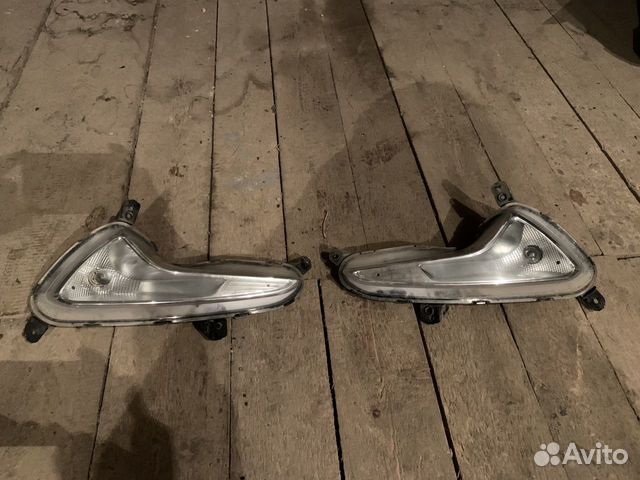 Hyundai Solaris (14-16) туманку оригинал