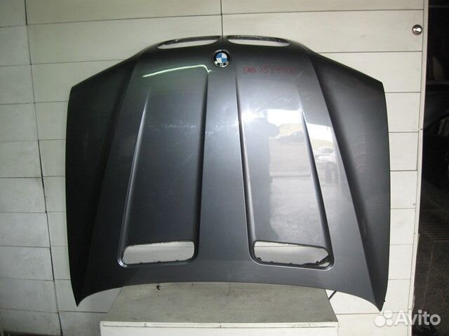 Капот бмв Х5