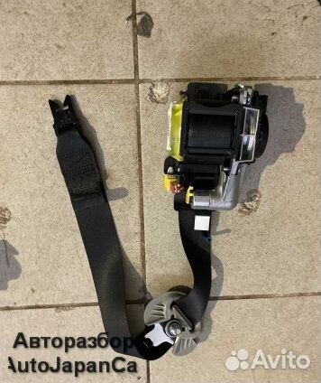 Ремень безопасности водительская киа Соренто Прайм