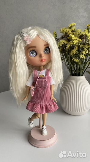 Кукла блайз blythe кастом