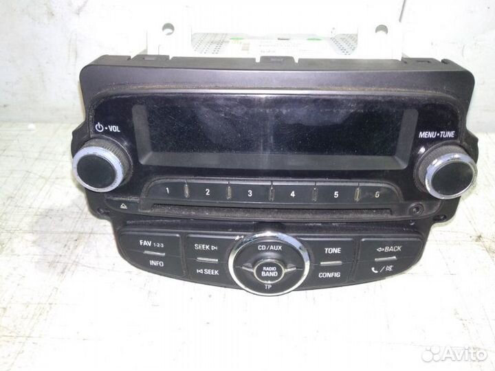 Магнитола Chevrolet Cruze J300 2008-2012