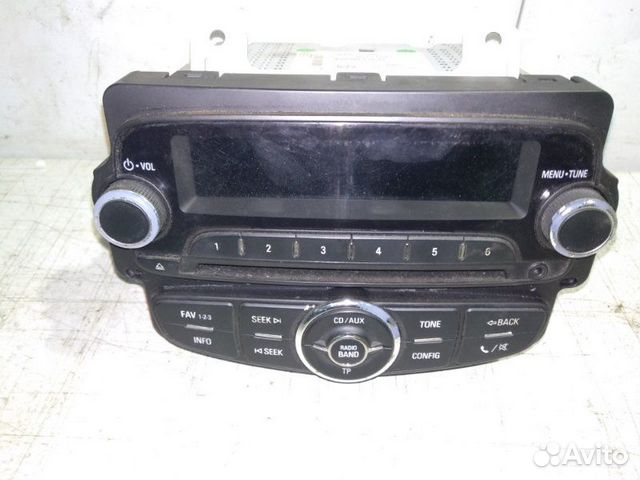 Магнитола Chevrolet Cruze J300 2008-2012