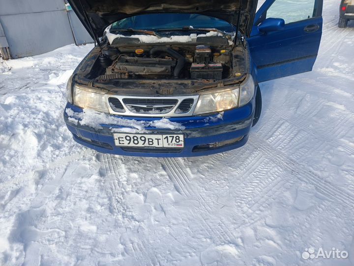 Фары передние Сааб 9-5