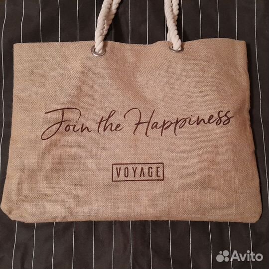 Сумка шоппер (мешковина)