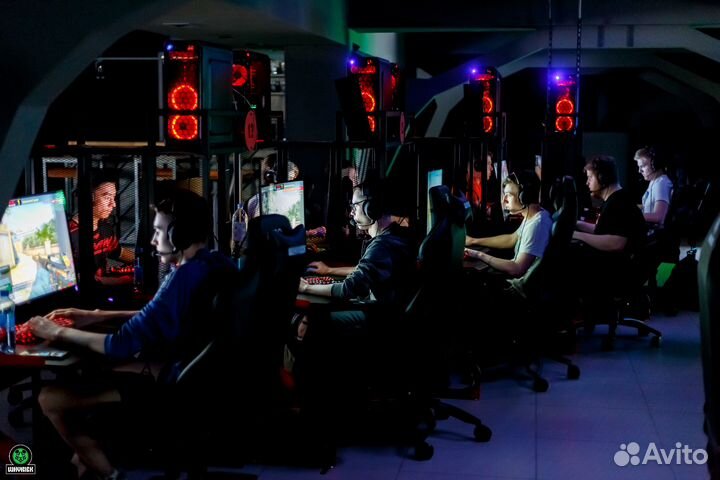 Администратор компьютерного клуба