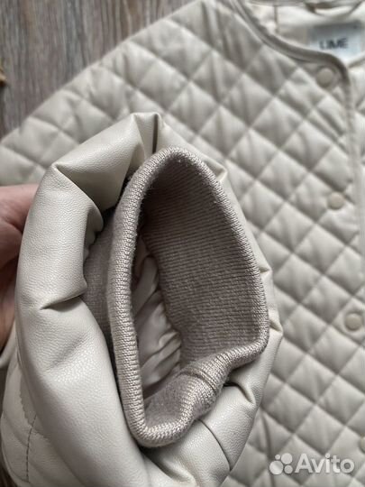 Стеганая куртка lime