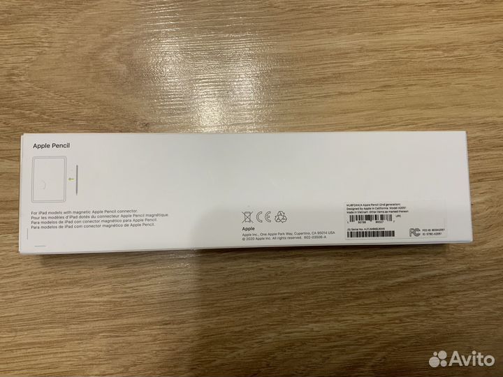 Стилус Apple Pencil 1, Apple Pencil 2