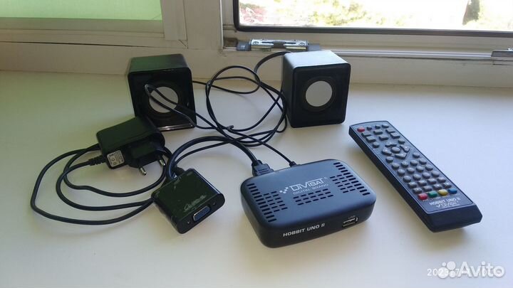 Из монитора - цифровой тв