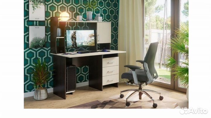 Стол компьютерный № 5 Венге