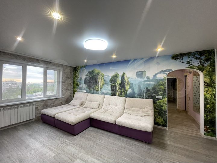 2-к. квартира, 68 м², 10/12 эт.