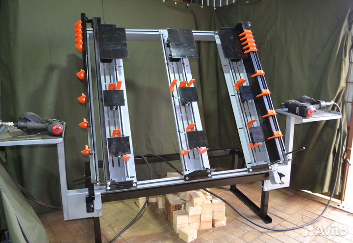 Оборудование для производства поддонов. Кондуктор