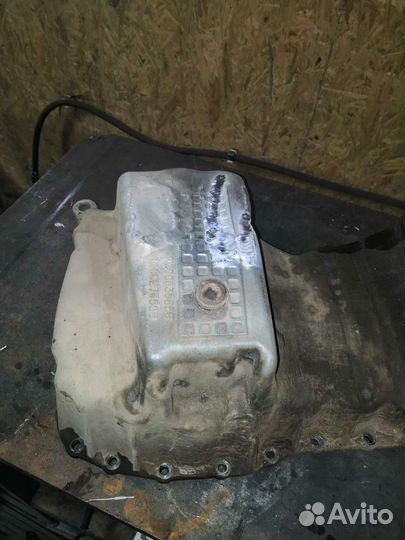 Поддон на logan 1.4