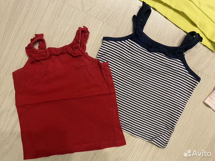 Детские вещи пакетом на девочку 110