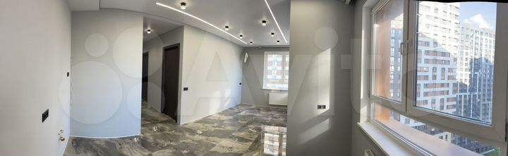 2-к. квартира, 51,7 м², 15/25 эт.