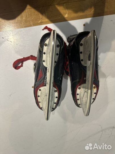 Хоккейные коньки bauer vapor x800 б/у