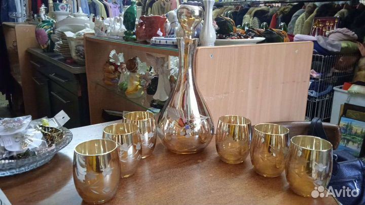 Богемия, набор для напитков