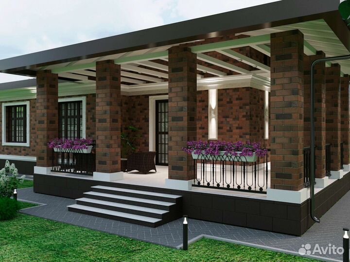 Визуализация экстерьера