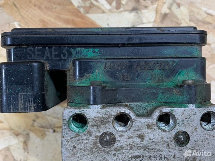 Honda accord 7 блок ABC 2.0 рестайлинг