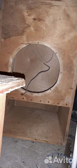 Короб для сабвуфера 12