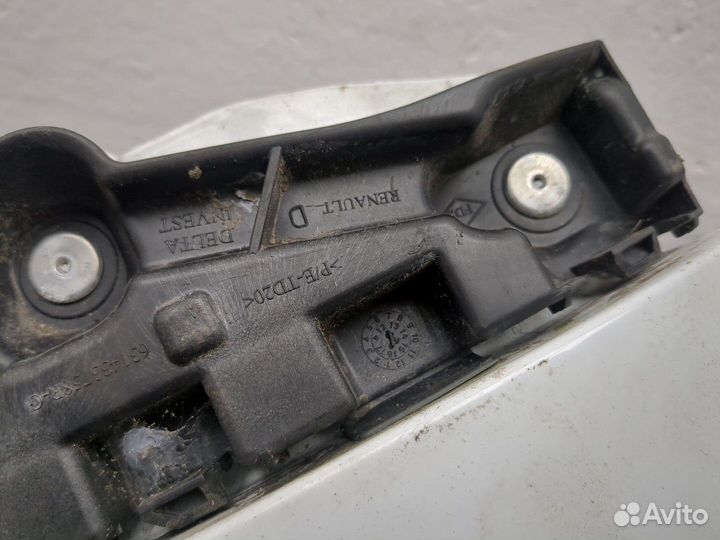 Крыло левое переднее Dacia Logan, 2015