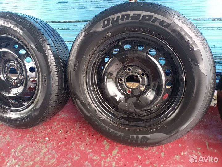 Колёса R16 в сборе Ниссан Кашкай