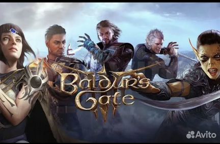 Baldur Gate 3 PS5 & На Русском