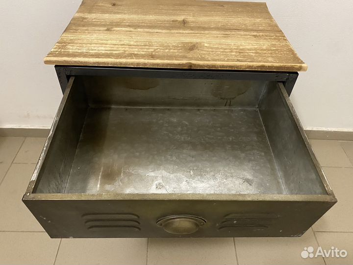 Тумба декоративная loft