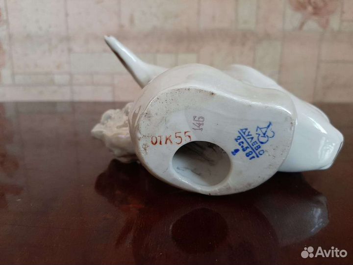 Статуэтки фарфоровые