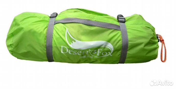 Палатка 2 местная, двухслойная, Norfin Desert-Fox