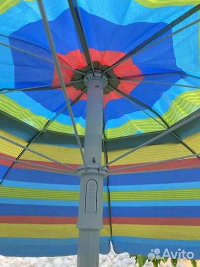Зонт пляжный, торговый, садовый