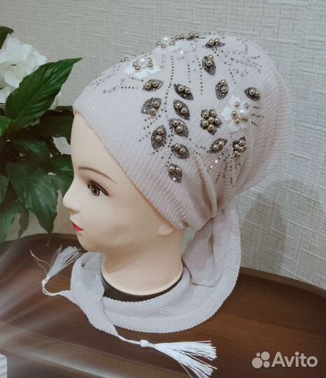 Платок-капюшон