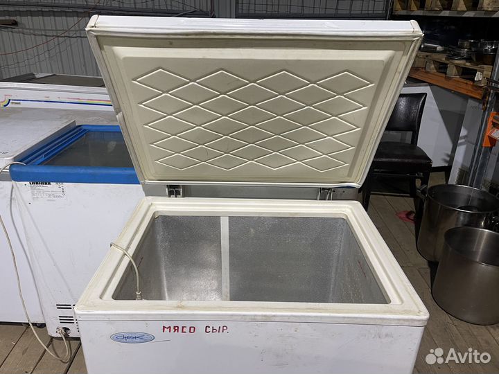 Ларь морозильный глухой Снеж млк 250