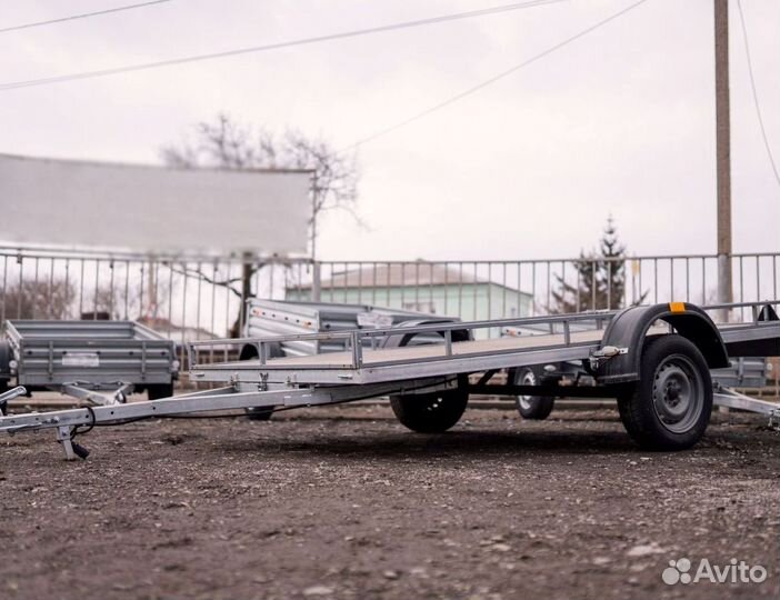 Прицеп легковой 2.5м на 1.3м Титан