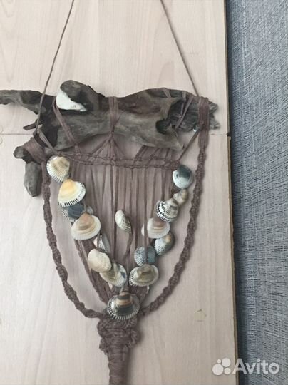Макраме море дрифтвуд
