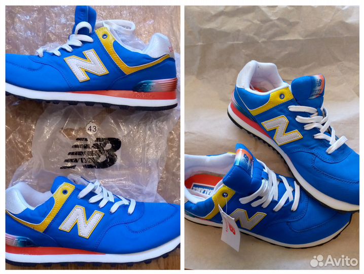 New balance новые кроссовки р. 41, 42,43