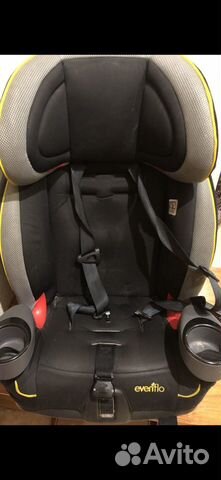 Автомобильное кресло evenflo