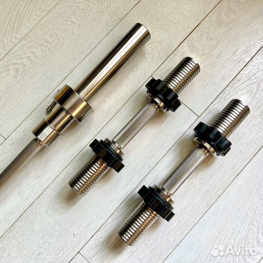 Гриф гантели и гриф штанги MB Barbell