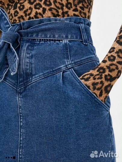 Юбка джинсовая tezenis M