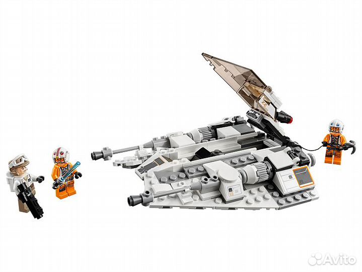 Конструктор 11429 Star Wars Снежный спидер