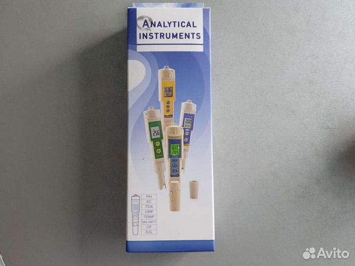 Тестр воды рн 4 в 1