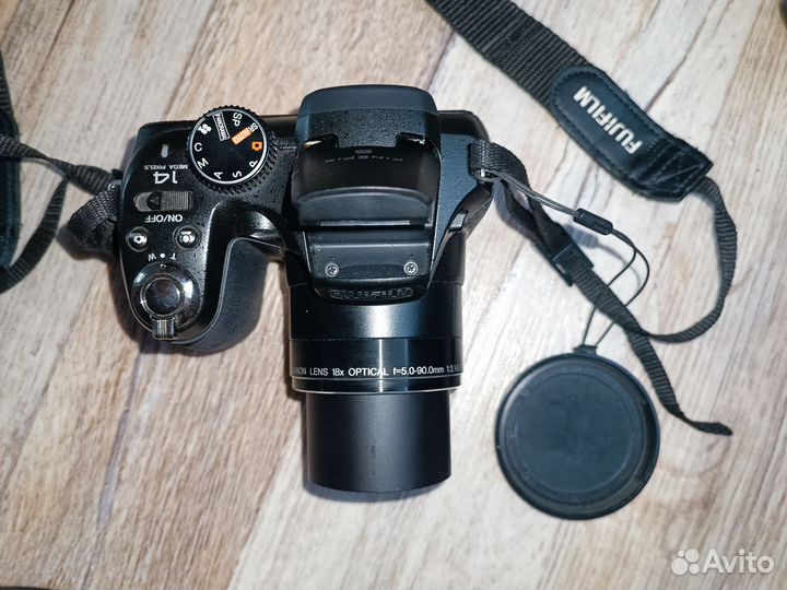 Фотоаппарат fujifilm finepix s2960 с аксессуарами