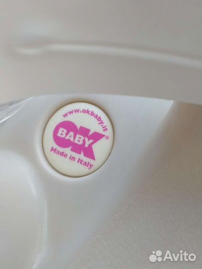Сиденье для купания детское ok baby