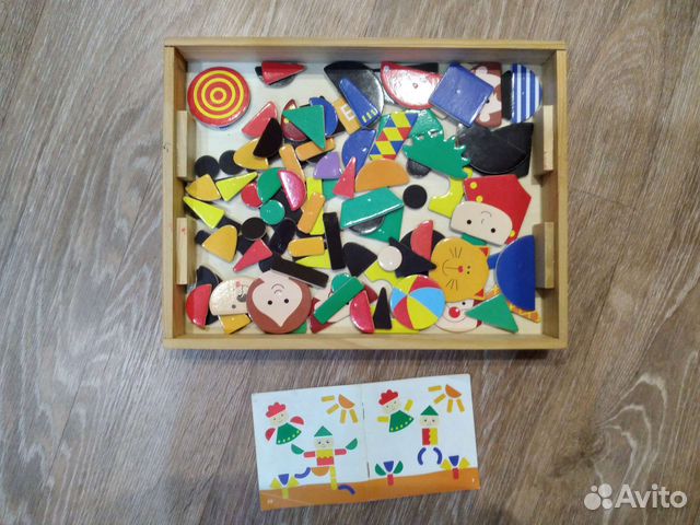 Игрушки с магнитами