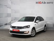 Volkswagen Polo 1.6 MT, 2017, 115 252 км, с пробегом, цена 1 080 000 руб.