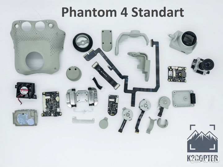 DJI Phantom 4 Standart запчасти подвеса камеры